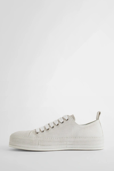 Ann Demeulemeester Sneakers In White