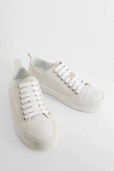 Ann Demeulemeester Sneakers In White