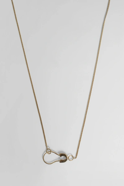 Shop Biis Unisex Gold Necklaces