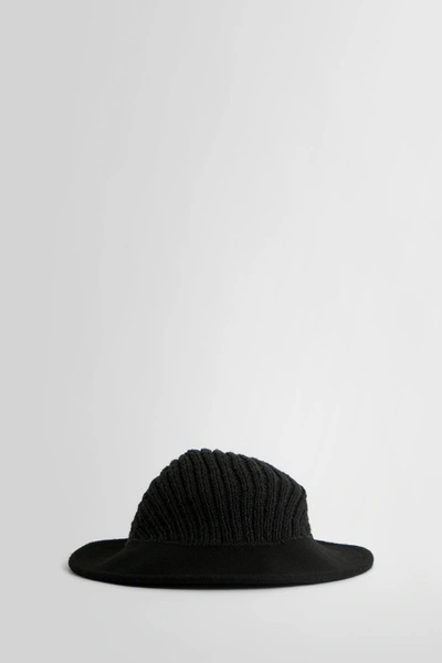 Shop Bless Man Black Hats