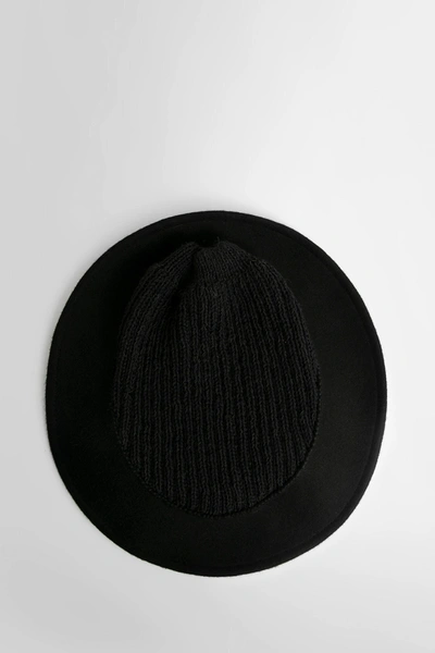 Shop Bless Man Black Hats