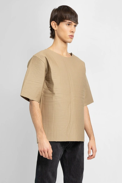 Shop Bless Man Beige T-shirts