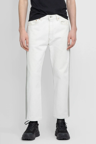 Shop Bless Man White Jeans