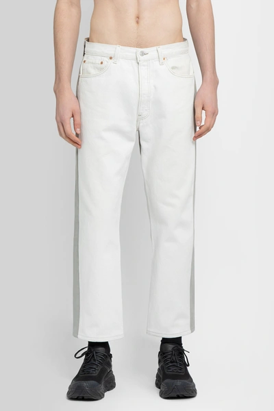 Shop Bless Man White Jeans