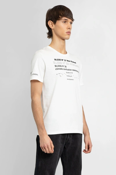 Shop Bless Man White T-shirts