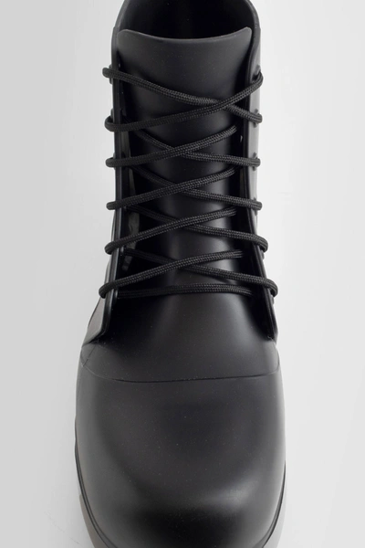 Shop Bottega Veneta Man Black Boots