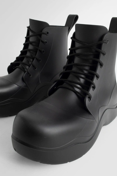 Shop Bottega Veneta Man Black Boots