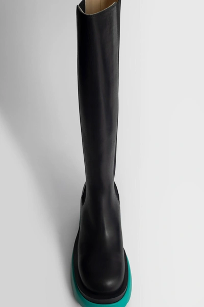 Shop Bottega Veneta Woman Black Boots