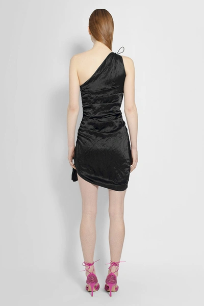 Shop Bottega Veneta Woman Black Dresses