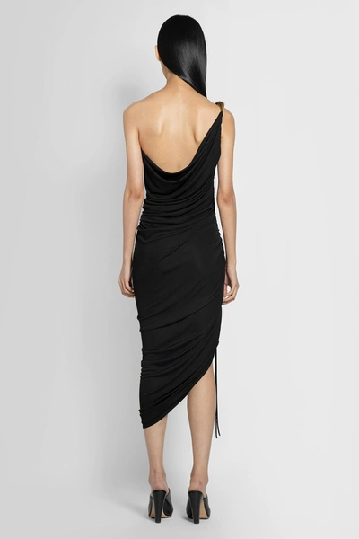 Shop Bottega Veneta Woman Black Dresses