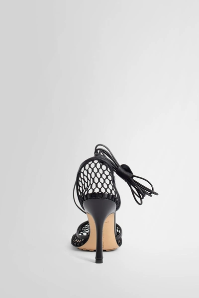 Shop Bottega Veneta Woman Black Sandals