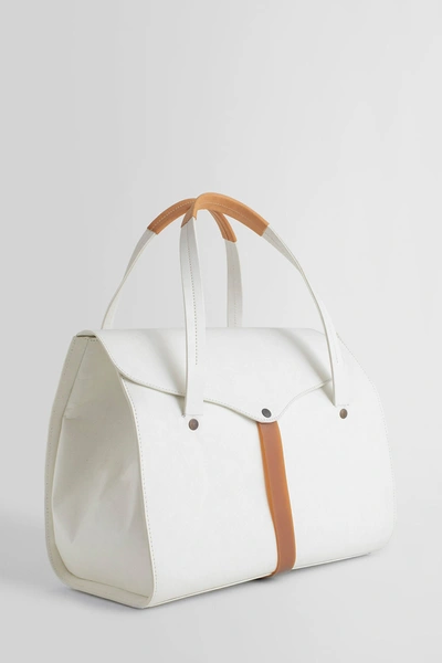 Shop Cherevichkiotvichki Woman White Top Handle Bags