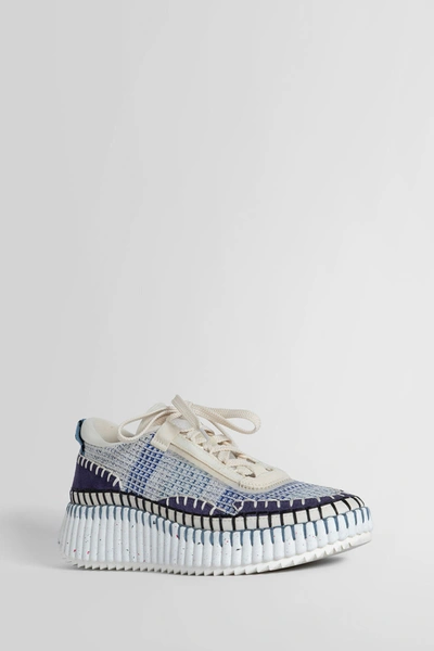 Shop Chloé Woman Multicolor Sneakers