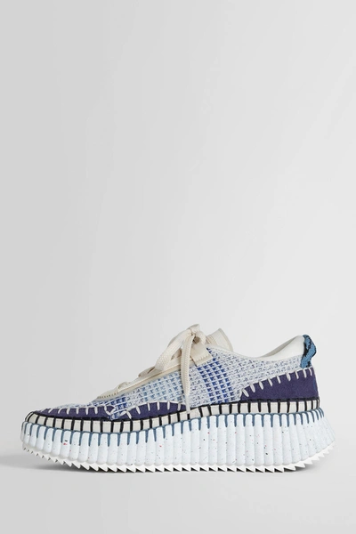 Shop Chloé Woman Multicolor Sneakers