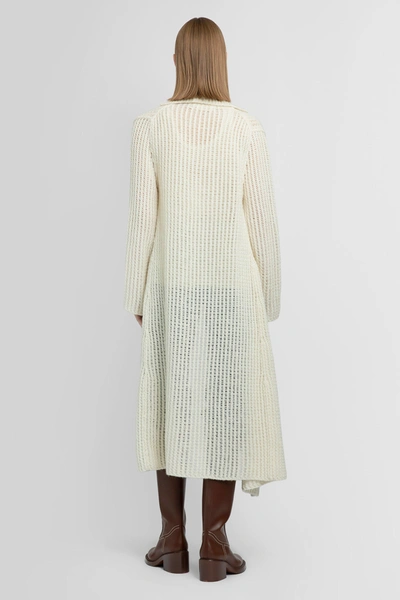 Shop Chloé Woman Off-white Knitwear