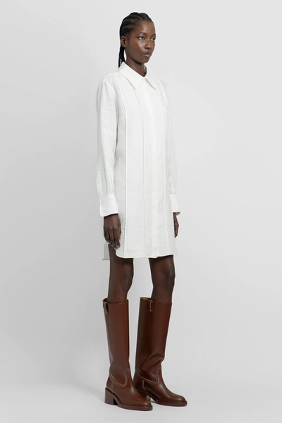 Shop Chloé Woman White Dresses