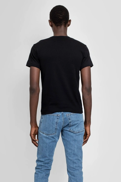 Shop Comme Des Garçons Play Man Black T-shirts