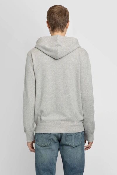 Shop Off-white Man Grey Sweatshirts