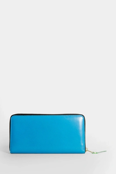 Comme Des Garçons Man Blue Wallets & Cardholders In Blue