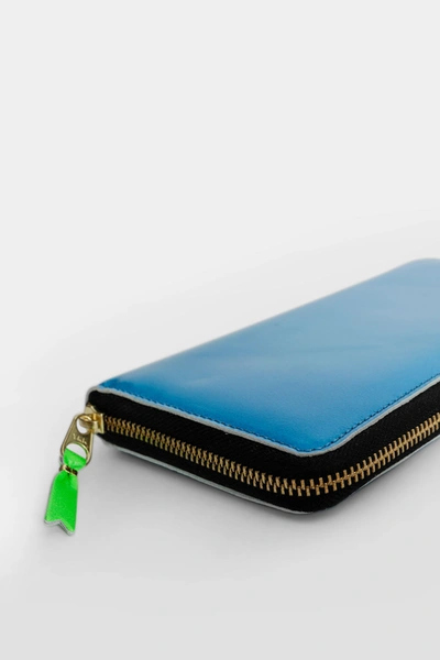 Comme Des Garçons Man Blue Wallets & Cardholders In Blue