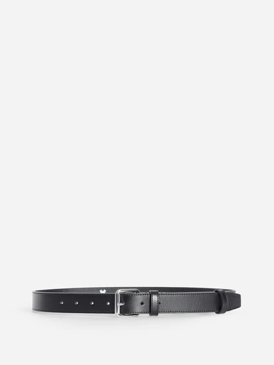 Shop Comme Des Garçons Unisex Black Belts