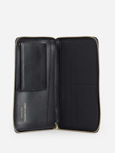 Shop Comme Des Garçons Unisex Black Wallets & Cardholders