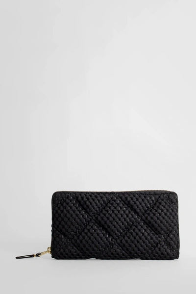 Comme Des Garçons Unisex Black Wallets & Cardholders In Black