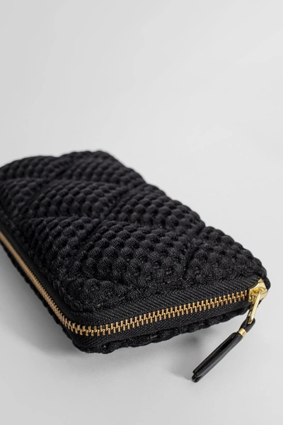 Comme Des Garçons Unisex Black Wallets & Cardholders In Black