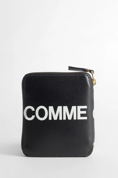 Shop Comme Des Garçons Unisex Black Wallets & Cardholders