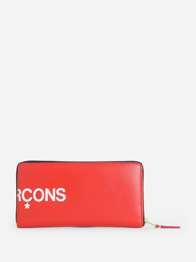 Comme Des Garçons Unisex Red Wallets & Cardholders In Red