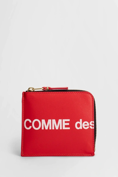 Shop Comme Des Garçons Unisex Red Wallets & Cardholders