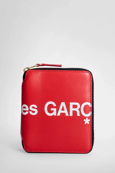 Comme Des Garçons Unisex Red Wallets & Cardholders In Red