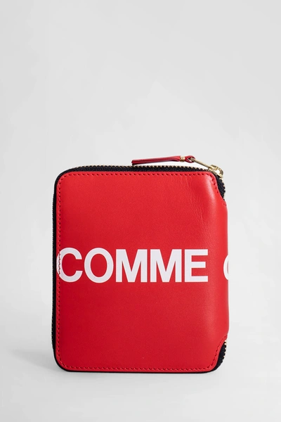 Comme Des Garçons Unisex Red Wallets & Cardholders In Red