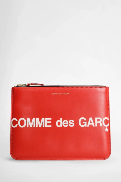 Shop Comme Des Garçons Unisex Red Wallets & Cardholders