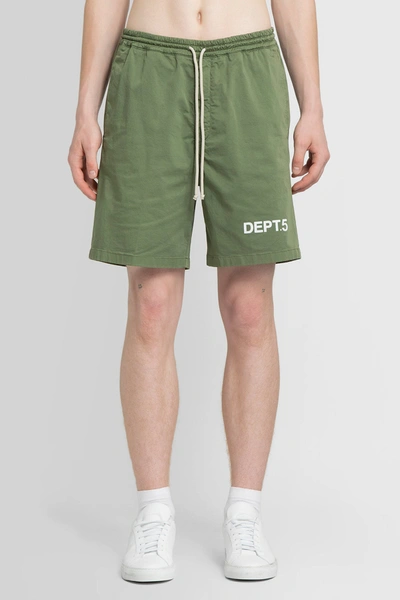 Shop Department Five Man Green Shorts
