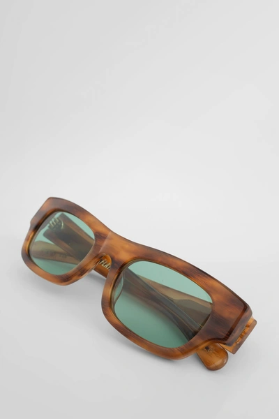 Shop Flatlist Unisex Brown Eyewear