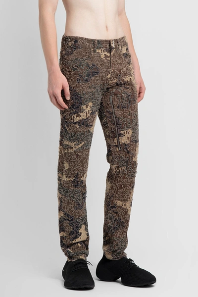 Shop Givenchy Man Multicolor Jeans