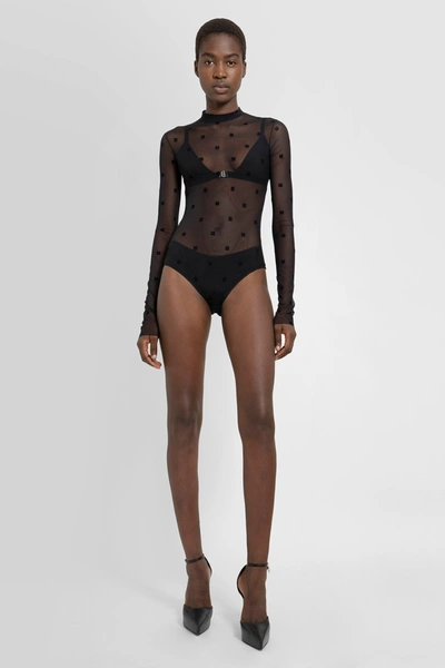 Shop Givenchy Woman Black Bodysuits