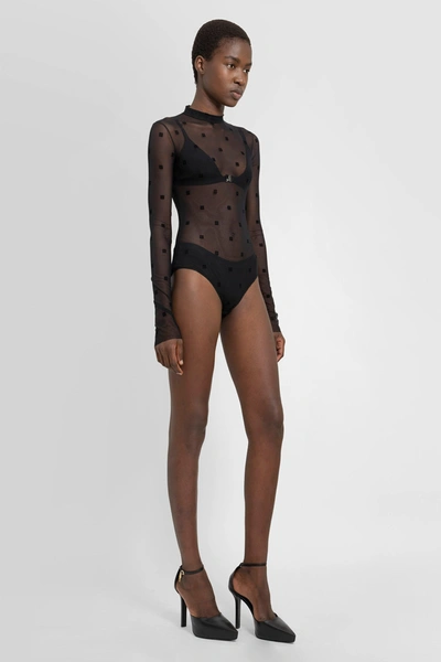 Shop Givenchy Woman Black Bodysuits