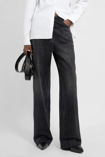 Shop Givenchy Woman Black Jeans
