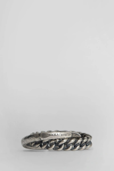 Shop Goti Man Silver Rings