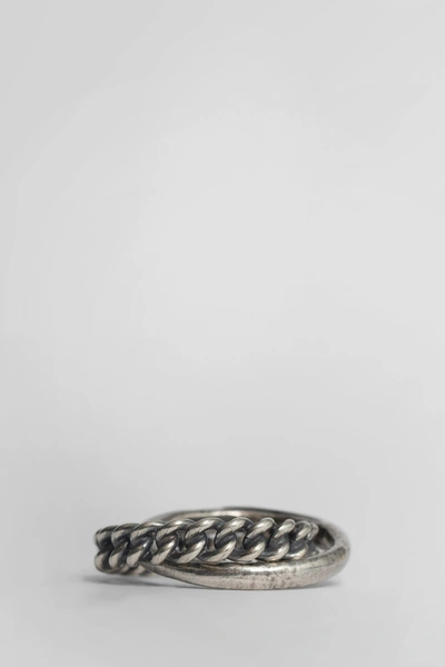 Shop Goti Man Silver Rings