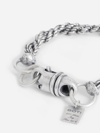Shop Goti Unisex Silver Bracelets
