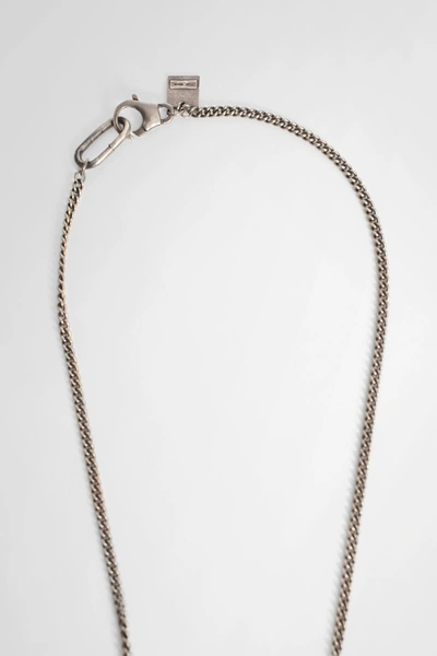 Shop Goti Unisex Silver Necklaces