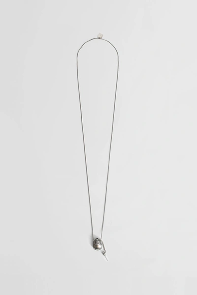 Shop Goti Unisex Silver Necklaces