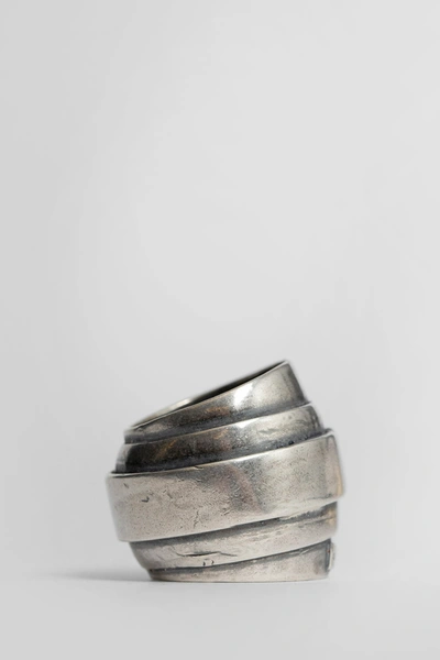 Shop Goti Unisex Silver Rings