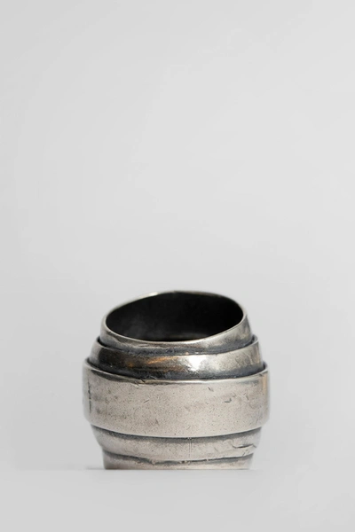 Shop Goti Unisex Silver Rings