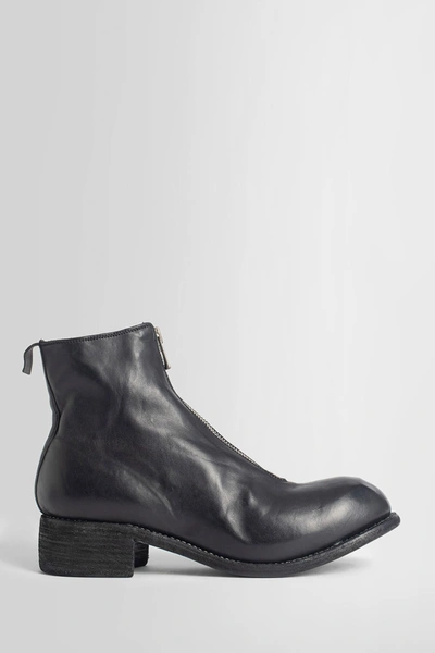 Shop Guidi Man Black Boots