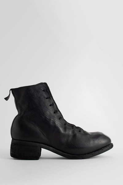 Shop Guidi Man Black Boots