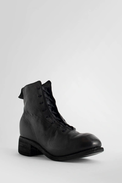 Shop Guidi Man Black Boots